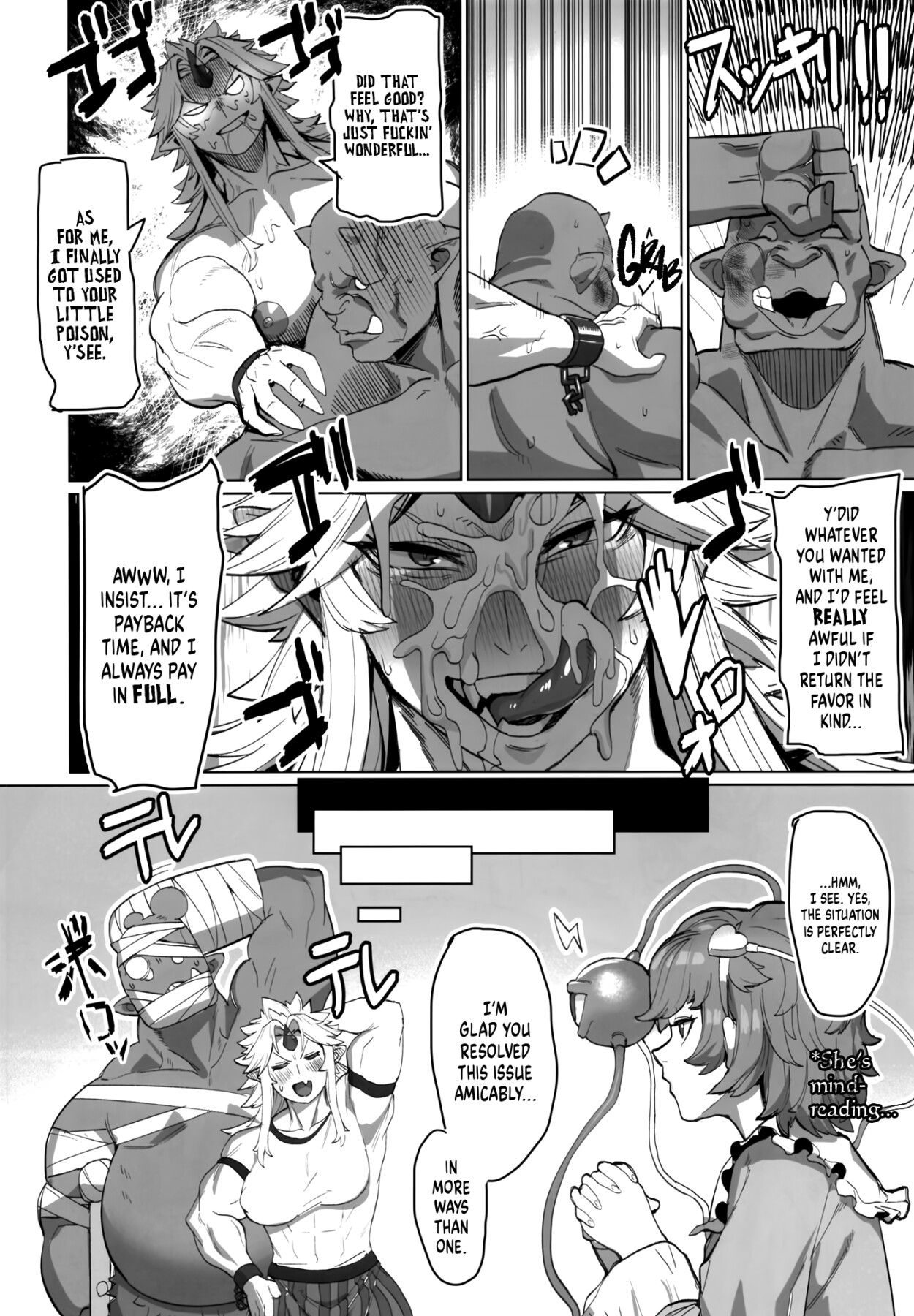 Hentai Manga Comic-Yuugi and an Orc Locked in Battle-Read-27